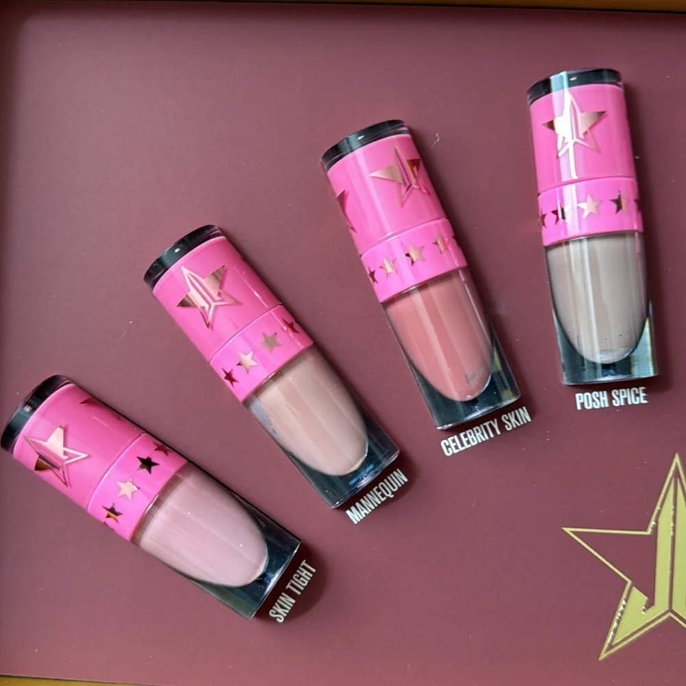 Jeffree Star Cosmetics Open Here For Nudes Set - 8 Mini Velour Liquid Lipsticks